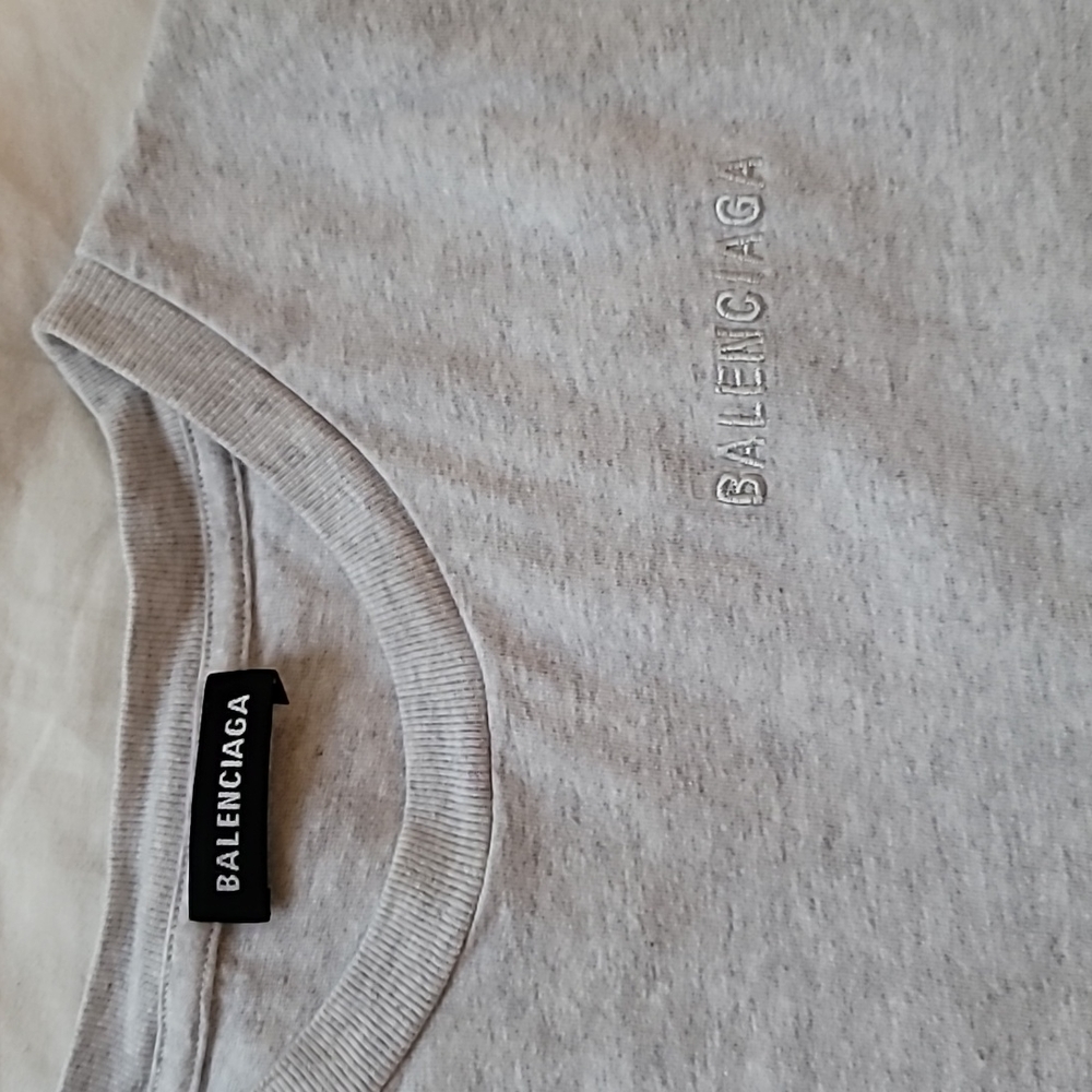 Balenciaga tshirt